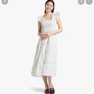 NWT Hill House Home Pastel Trellis Ellie Nap Dress
